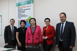 В Самаре побывала делегация из Казахстана 