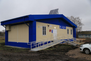В селе Успенка Сергиевского района к концу года откроется новый ФАП