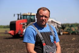 Поволжская МИС испытывает сельскохозяйственные тракторы на газомоторном топливе