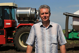 Поволжская МИС испытывает сельскохозяйственные тракторы на газомоторном топливе