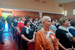 Женщины Елховского района записали музыкальный видеопривет на фронт