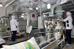 Продукция мукомольного предприятия из Самарской области осваивает новые рынки