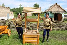 В Челно-Вершинах открылось «Казачье подворье»