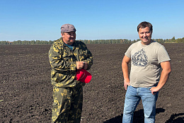 В Самарской области близится к завершению уборка зерновых и зернобобовых культур